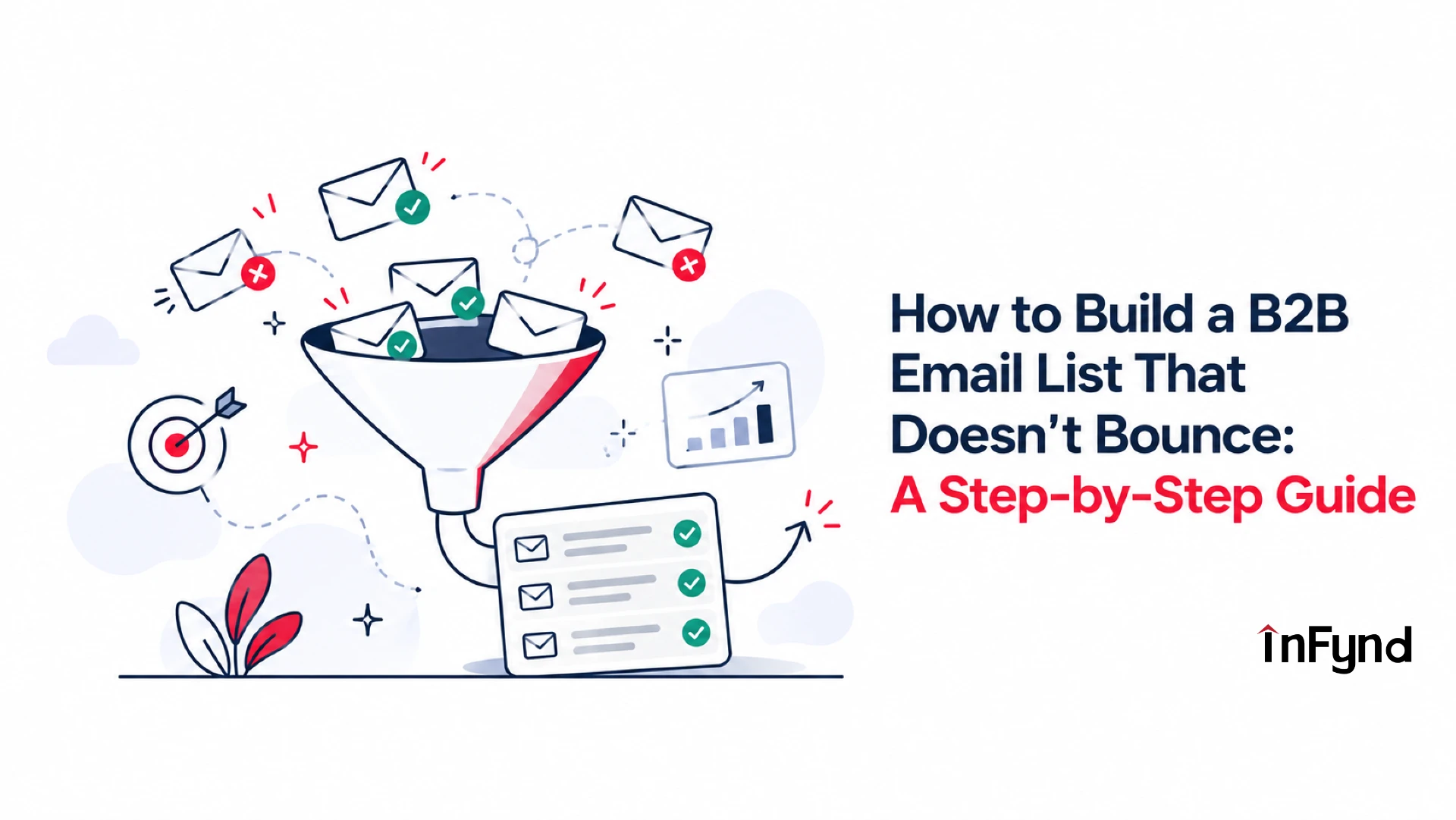How to Build a B2B Email List That Doesn't Bounce: A Step-by-Step Guide