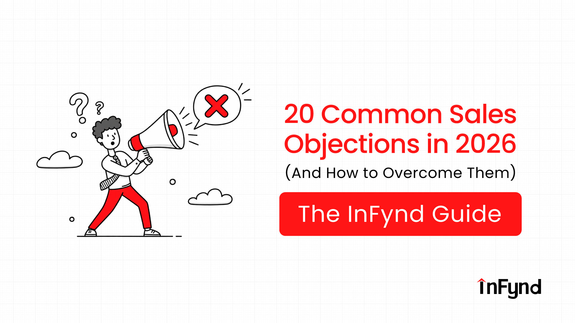 20 Common Sales Objections in 2026 (And How to Overcome Them) - The InFynd Guide