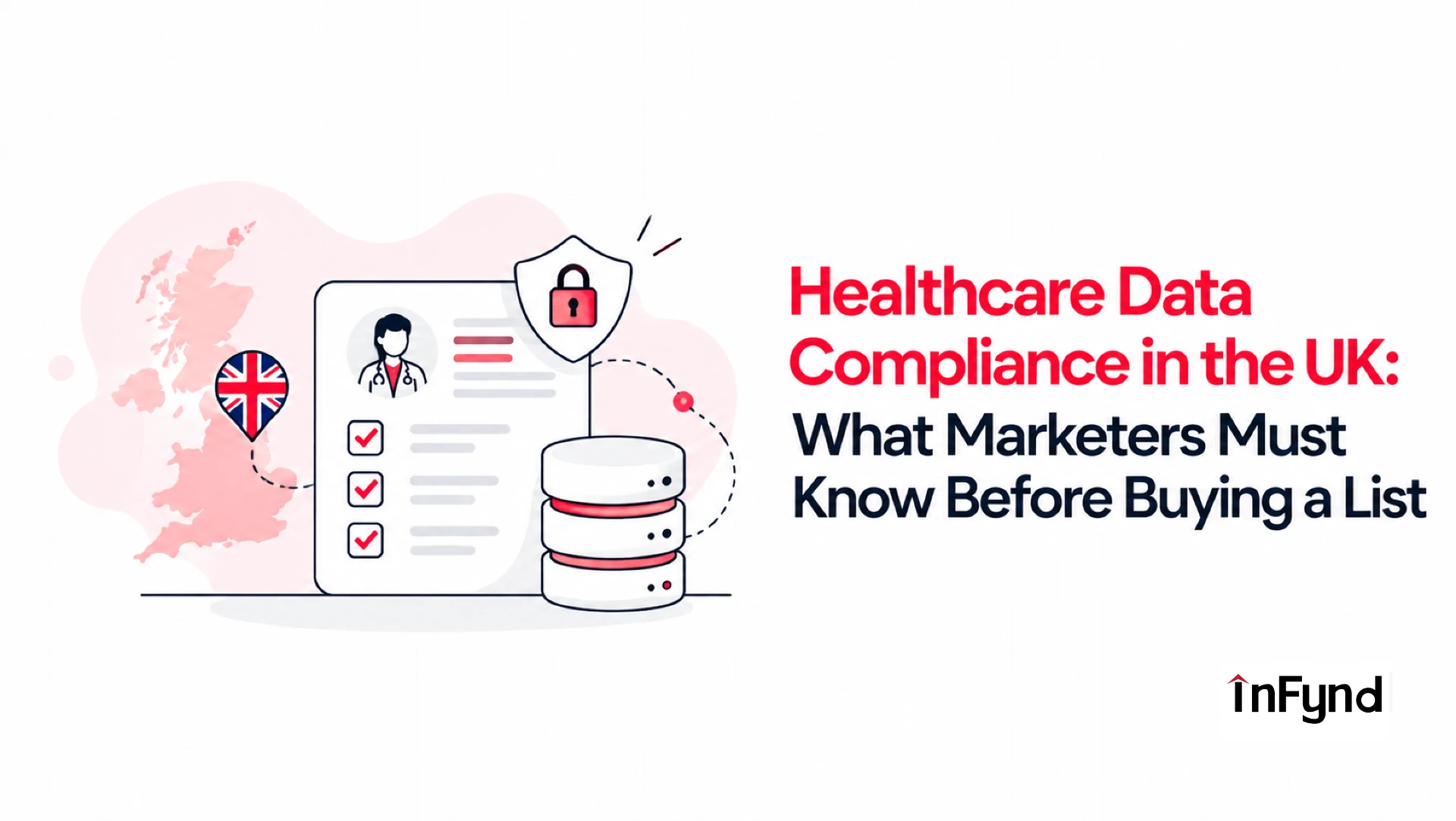 Healthcare Data Compliance in the UK: What Marketers Must Know Before Buying a List