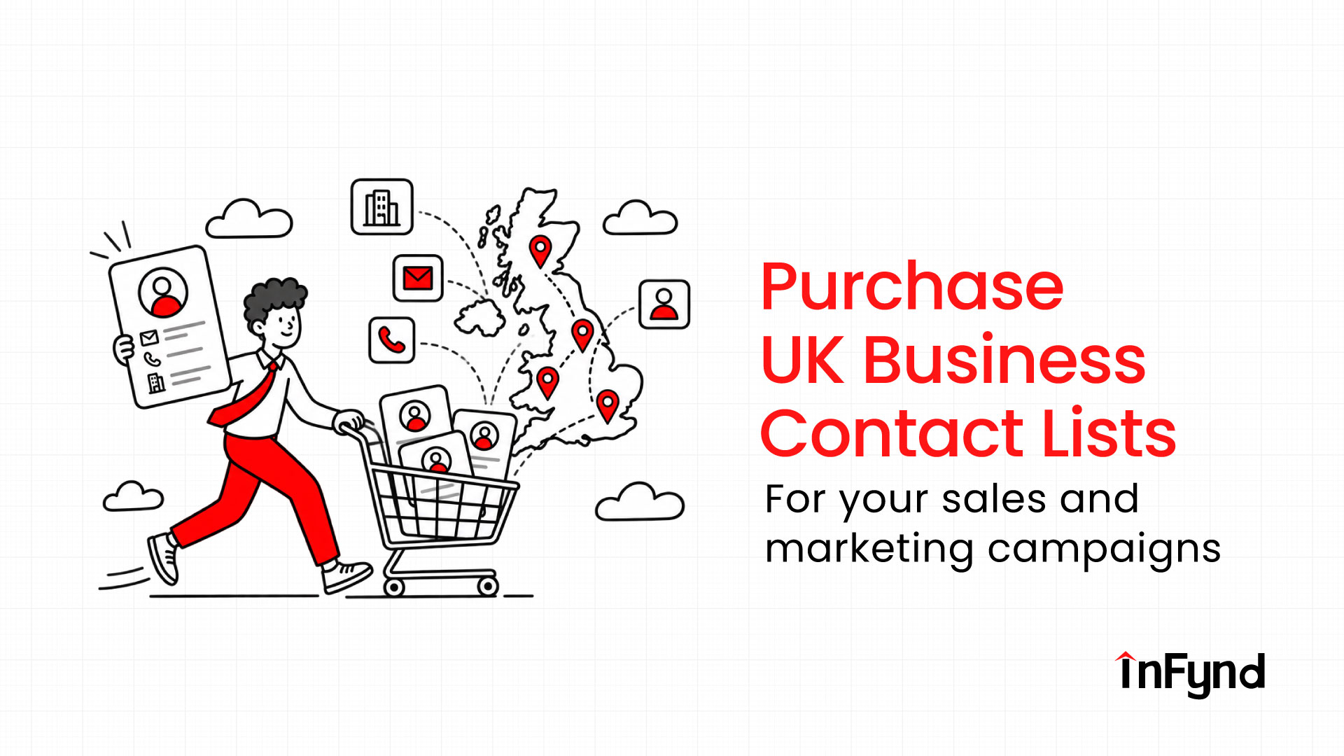 Purchase UK Business Contact Lists for Your Sales and Marketing Campaigns