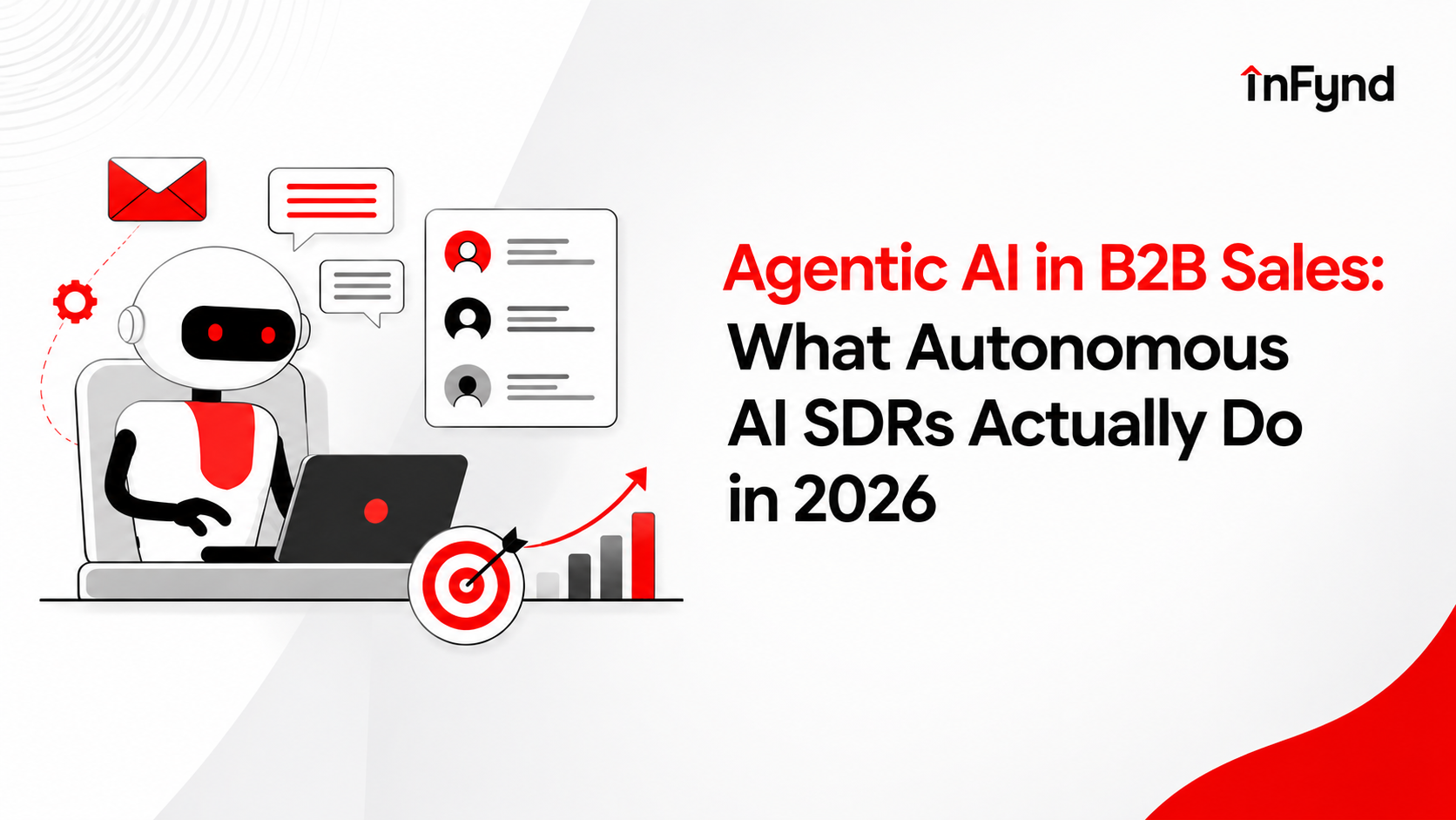 Agentic AI in B2B Sales: What Autonomous AI SDRs Actually Do in 2026
