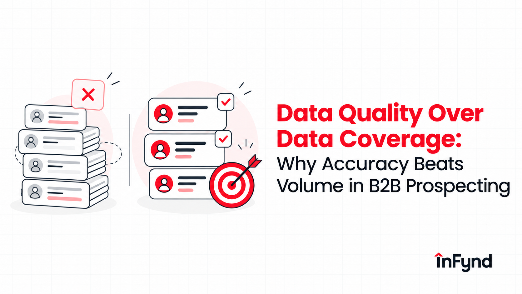 Data Quality Over Data Coverage: Why Accuracy Beats Volume in B2B Prospecting